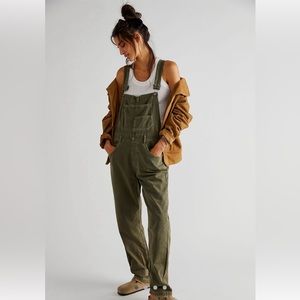 Free People Ziggy denim overalls